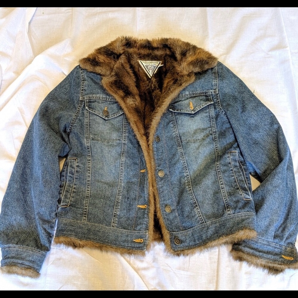 Marvin Richards Jean Jacket